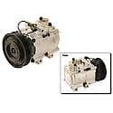 A/C Compressor w/ Clutch, New