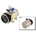 A/C Compressor w/ Clutch, New