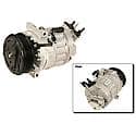 A/C Compressor w/ Clutch, New