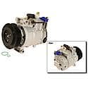 A/C Compressor w/ Clutch, New