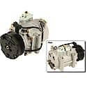 A/C Compressor w/ Clutch, New