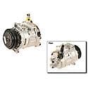 A/C Compressor - w/o Clutch, New