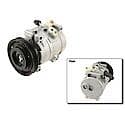 A/C Compressor w/ Clutch, New