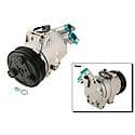 A/C Compressor w/ Clutch, New