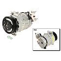 A/C Compressor w/ Clutch, New