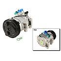 A/C Compressor w/ Clutch, New