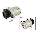 A/C Compressor w/ Clutch, New