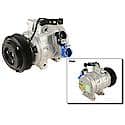 A/C Compressor w/ Clutch, New