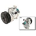 A/C Compressor w/ Clutch, New