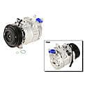 A/C Compressor w/ Clutch, New