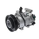 OE AC Compressor w/ Clutch & Pre-filled Oil