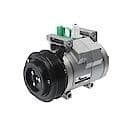 New AC Compressor Original Equipment (Pre-filled Oil)