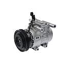 OE AC Compressor w/ Clutch & Pre-filled Oil