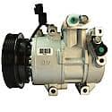 OE AC Compressor w/ Clutch & Pre-filled Oil