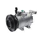 New AC Compressor Original Equipment (Pre-filled Oil)