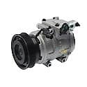 New AC Compressor Original Equipment (Pre-filled Oil)