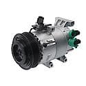 New AC Compressor Original Equipment (Pre-filled Oil)