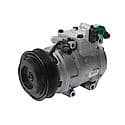 New AC Compressor Original Equipment (Pre-filled Oil)