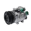 New AC Compressor Original Equipment (Pre-filled Oil)