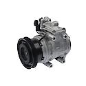 New AC Compressor Original Equipment (Pre-filled Oil)