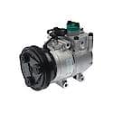 OE AC Compressor w/ Clutch & Pre-filled Oil