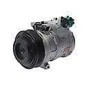 OE AC Compressor w/ Clutch & Pre-filled Oil