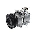 New AC Compressor Original Equipment (Pre-filled Oil)