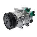 New AC Compressor Original Equipment (Pre-filled Oil)