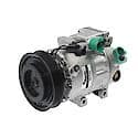 New AC Compressor Original Equipment (Pre-filled Oil)