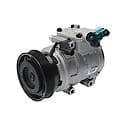 OE AC Compressor w/ Clutch & Pre-filled Oil