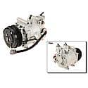 A/C Compressor w/ Clutch, New