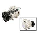 A/C Compressor w/ Clutch, New