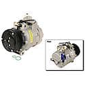 A/C Compressor w/ Clutch, New