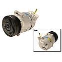 A/C Compressor w/ Clutch, New