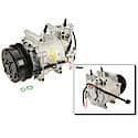 A/C Compressor w/ Clutch, New