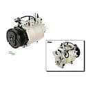 A/C Compressor w/ Clutch, New