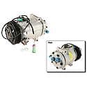 A/C Compressor w/ Clutch, New