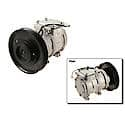 A/C Compressor w/ Clutch, New