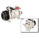 A/C Compressor w/ Clutch, New