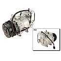 A/C Compressor w/ Clutch, New