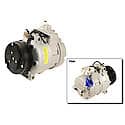 A/C Compressor w/ Clutch, New