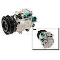 A/C Compressor w/ Clutch, New