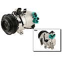 A/C Compressor w/ Clutch, New