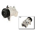 A/C Compressor w/ Clutch, New