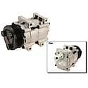 A/C Compressor w/ Clutch, New