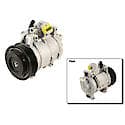 A/C Compressor w/ Clutch, New