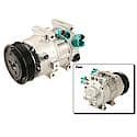 A/C Compressor w/ Clutch, New