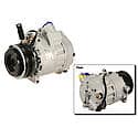 A/C Compressor w/ Clutch, New