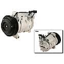 A/C Compressor w/ Clutch, New