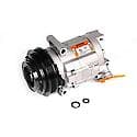 Air Conditioning Compressor Kit with Valve and Oil